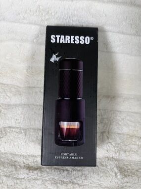Staresso  Espresso Coffee Maker For Travel Camping Office Single Cup Portable